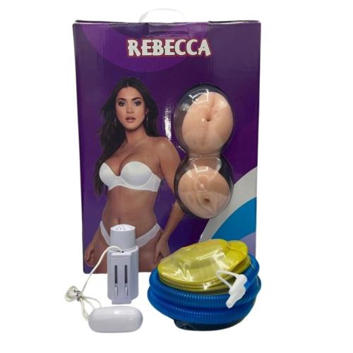 Censan Rebecca Gerçekçi Esmer Şişme Bebek