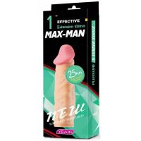 Max Man 25mm Dolgulu Penis Kılıfı YN0052