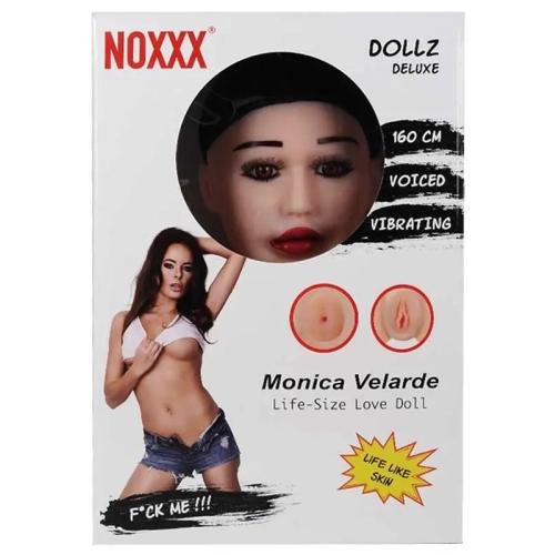 Noxx Monica Velarde Realistik Şişme Kadın